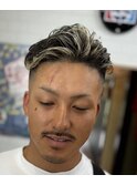 スキンフェードメッシュ