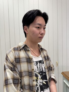 モリオフロムロンドン 大宮店(morio from London) 【かほ】センターパート