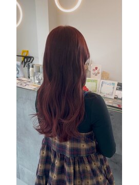 シーン(scene) 暖色カラー