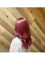 ツインズヘアー ベスティージ 柏駅南口店(TWINS Hair Vestige) ピンクバイオレット