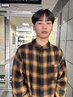 【Men`s限定】メンズカット＋カラー[北九州/小倉駅/眉毛カット]