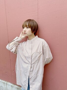 ミエル ヘア 新宿(miel hair) マッシュショート