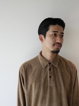 プールサイド(POOLSIDE) ビジネスヘア/七三分け/福岡ベリーショート/福岡ビジネスヘア