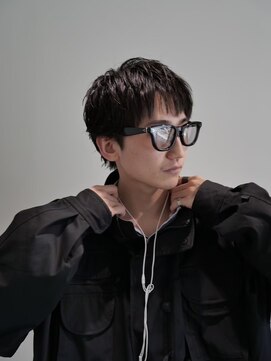 プールサイド(POOLSIDE) 刈り上げなしマッシュ/ダウンバング/ナチュラルヘア