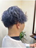 【ブリーチカラー】ブルー 栃木 宇都宮 鹿沼 日光 小山