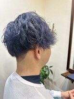 ダブ(DAB)&nbsp;【ブリーチカラー】ブルー 栃木 宇都宮 鹿沼 日光 小山