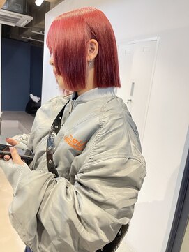 エイト 横浜店(EIGHT) チェリーレッド
