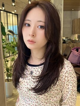 グランド(GRAND) ロングレイヤー/韓国風レイヤー/メルティカラー【平島】