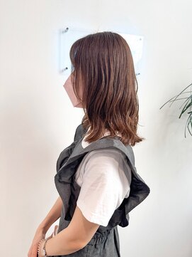 グランツ(GLANZ) コテ巻き風パーマ