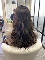 アーサス ヘアー デザイン 水戸店(Ursus hair Design by HEADLIGHT)&nbsp;デジタルパーマで巻き髪風に