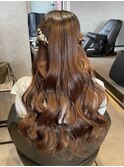 ねじねじハーフツイン
