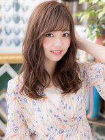 カバーヘアアンドスパ ブリス 浦和(COVER HAIR&SPA bliss)&nbsp;フレンチガーリー抜け感バレイヤージュh4浦和20代30代40代