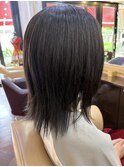 ぱっつんボブスタイルby ERINA