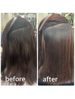 エイトサッポロ 札幌大通り店(EIGHT sapporo)&nbsp;美髪縮毛矯正（リタッチ）