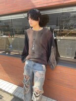 カーニー 北千住(kearny)&nbsp;メンズカットパーマ/ニュアンスパーマ/フェザーパーマ[北千住]