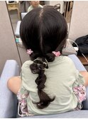 ヘアアレンジ