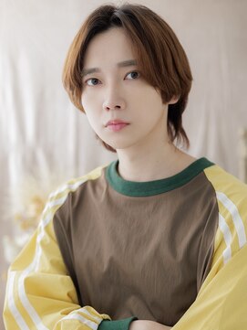 カバーヘア ブリス 戸田公園西口店(COVER HAIR bliss) センターパートウルフマッシュショートa戸田公園10代20代30代