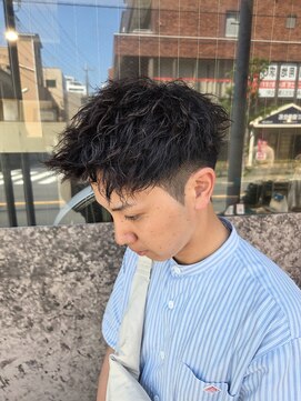 ライズ 綾瀬店(RISE) 足立区ツイストスパイラルパーマ/足立区メンズパーマ
