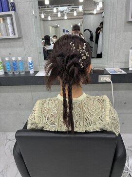 エンディアリング 東銀座(Endearing) イメチェンスタイル/フルバング/似合わせカット/東銀座