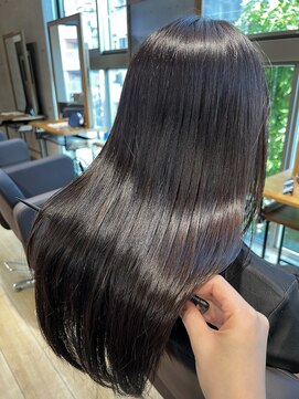 ランド 西宮店(LAND) 【西宮/阪神西宮】【縮毛矯正/髪質改善トリートメント】