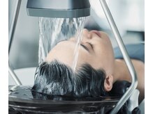 コカゲ(kokage)の雰囲気（頭皮のリセットで話題の最新技術【頭浸浴】体験できます。）