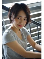 リシェル(RICHEL)&nbsp;黒髪　ショートヘア