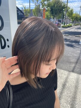 カノエ 岡山店(canoe) 髪質改善カラー　トリートメント