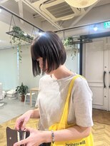 ヤテ(yate')&nbsp;きりっぱなしボブ