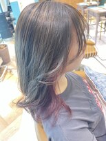 ロンド レグリーズ 立川(Lond leglise)&nbsp;ハイトーン/ブリーチ/インナーカラー/立川