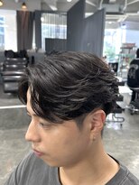 キングオブヘア バイ ノイズ 梅田茶屋町店(KING of hair by NOISM)&nbsp;*NOISMフェザーセンターパート