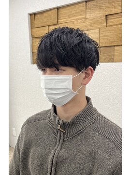 アジールヘア 所沢プロペ通り店(agir hair) 20代30代◎フェザーマッシュ×ニュアンスパーマ所沢