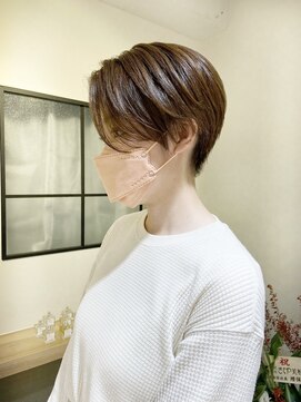 ザ トーン オオミヤ(the tone.oomiya) ハンサムショート/ショートボブ/大宮