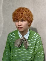 カイ(X)&nbsp;海外ボーイ風プードルパーマ