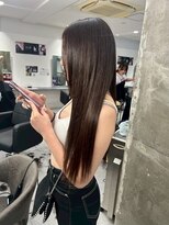 キング 心斎橋店(K!ng)&nbsp;縮毛矯正髪質改善レイヤーカットトリートメント心斎橋美容室