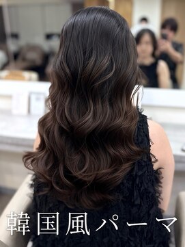 アミー 銀座(Ammy) 韓国風パーマ/コテ巻き風パーマ/デジタルパーマ/レイヤーカット