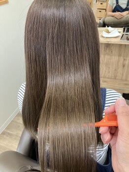 ロダン いわき(Rodan)の写真/《栄養補給型の髪質改善トリートメント》見せかけだけじゃない！施術するたび変化する、本気の髪質改善！