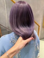 オーダー(OORDER)&nbsp;[KAGIWADA]ワンブリーチ/ラベンダーカラー