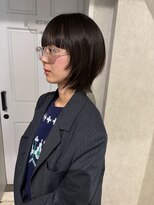 ゼスト クレス(ZEST Cres)&nbsp;【立川cres小山】レイヤー　ハッシュカット