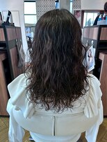 イーストハムアネーロ(EAST HAM anello) 似合わせデザインパーマ/ウェーブ/ブラウン