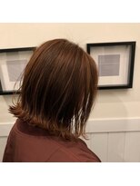 ノイ(noi) 外ハネボブ♪