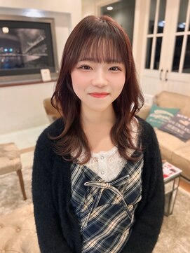 モナバイルーブル(MONA by Louvre) 【MONA名古屋駅】くびれヘア/ブラウンカラー