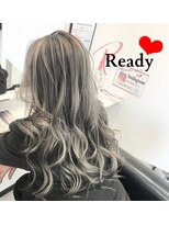 レディ(Ready)&nbsp;グレーバレイヤージュ