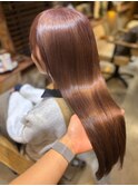 ハイトーンでも艶髪美人11.22小顔