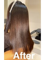 スリーク(SLEEK)&nbsp;SLEEK式髪質改善【縮毛矯正】アフター内側