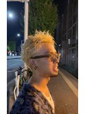 抜きっぱなしスパイキーショート