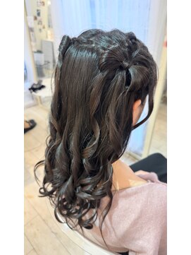ヘアメイクアンドセットサロン リッコ(Hair make&set salon Ricco) 立体リボン