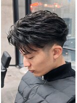 イーラ(era) 毛流れアクティブショートパーマ/メンズ/刈り上げ/眉毛/ツイスト