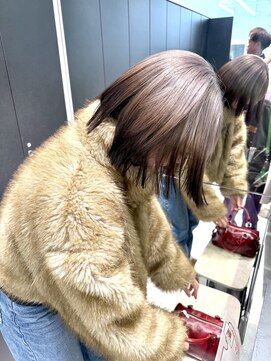 ロンドシエル 横浜(Lond ciel) ルーツカラー/ブリーチ/デザインカラー/横浜