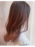 ベイクドオレンジ/テラコッタカラー/20代30代40代