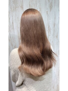 ゼルレーヴ(ZELE reve) ミルクティーベージュ